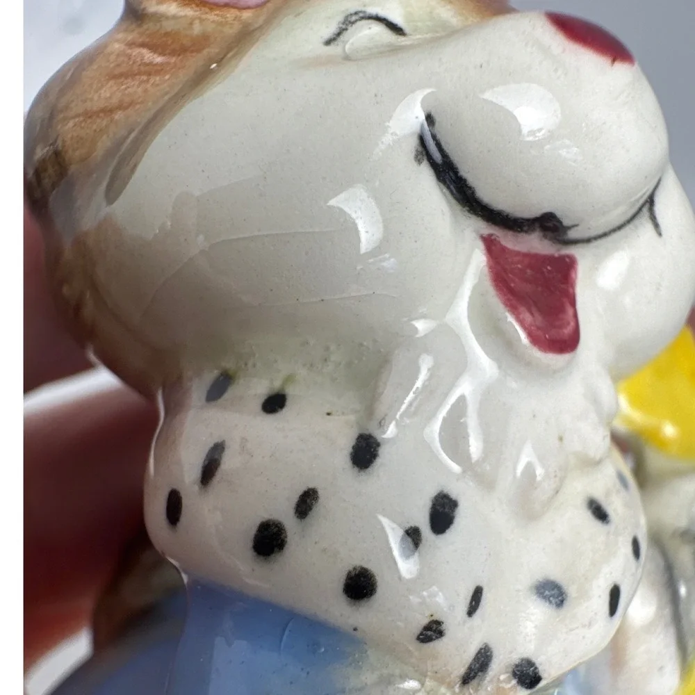 Salt Shaker Unisex OS Blue Good Lion King Japan Vintage Kitsch